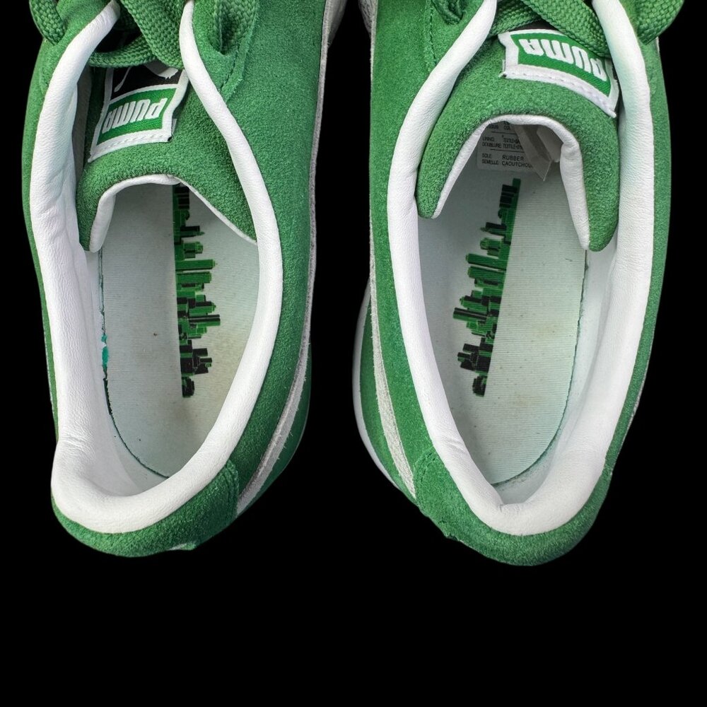 PUMA Suede Teams 'Celtics' 380168-02 Men's US Size 10 - Picture 13 of 15